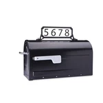 Architectural Mailboxes Black Plastic Manhattan Name/address Kit. Fixed Price $25.48.
