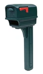 Gibraltar Gentry Large Capacity Double-walled Plastic Green All-in-one Mailbo.... Fixed Price $110.00.
