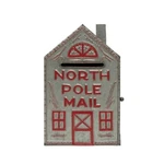 Creative Co-op North Pole Mail Box XS1024. Fixed Price $50.00.