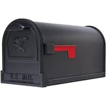 Gibraltar Mailboxes Arlington Large Capacity Galvanized Steel Textured Black,. Fixed Price $87.06.