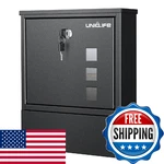 Uniclife Wall Mount Large Modern Key Lock Security Drop Out. Fixed Price $46.08.