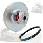 Rear Secondary Clutch With Belt For Club 1988-1996 Golf Cart FE290. Fixed Price $160.78.