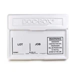 Posting Wall Permit Outdoor Indoor Jobsite Lock Window Docbox Standard. Fixed Price $59.65.