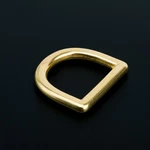 Country Brook Design 1 Inch Solid Brass Die Cast Square Bottom D-rings, 25 Pack. Fixed Price $43.99.