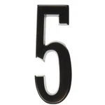 Hillman Distinctions 4-IN. Adhesive Bronze House Number 5. Fixed Price $10.95.
