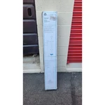 Architectural Post 6"X22.7"X57" White Plastic Supports M-l 2-MAILBOXES. Fixed Price $29.26.
