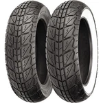 110/70 11, 120/70 Shinko SR723 Wide White Wall Scooter Tire Kit. Fixed Price $142.74.