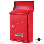 Weatherproof Boxes Key Lock Security Wall Mount Metal Large Slot. Fixed Price $45.42.