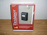 Solar Group Designer Lockable Black Security Mailbox With Lock, 2 Keys & Emblem. Fixed Price $18.50.