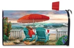 Briarwood Lane Beach Life Summer Mailbox Cover. Fixed Price $15.95.