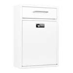 Xydled Wall-mount With Combination Lock, Steel Key Boxes Outdo. Fixed Price $99.52.