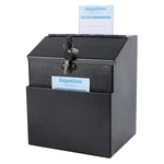 Xydled Suggestion Box With Lock Wall Mountable Donation Ballot Voting.... Fixed Price $28.78.