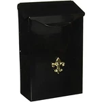 Gibraltar Mailboxes Classic Small Capacity Galvanized Steel Black, Wall-mount. Fixed Price $28.34.