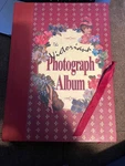 Vtg New The Victoriana Photograph Album Montague House Hardback Ladies. Fixed Price $13.99.