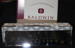 Baldwin Hardware Door Push Plate 2123-260 Square Polished Chrome 3.5 X 15 New!!. Fixed Price $26.96.