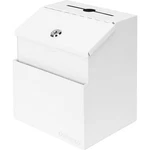 Suggestion And Ballot Drop Box With Paper Holder Key Lock. Fixed Price $23.00.