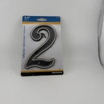 Brand New Sealed! Hillman 5.5" Number #2 - Reflective Plastic 845894 Free Ship. Fixed Price $5.49.