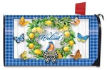 Briarwood Lane Lemon Wreath Spring Mailbox Cover. Fixed Price $15.95.