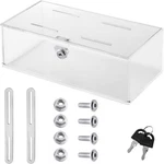 Ciaoher Clear Acrylic Refrigerator Medicines Insulin Narcotics Storage Lock Box. Fixed Price $69.99.