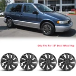 For Mercury Villager 1993-2002 4X 15" Wheel Cover Snap On Hubcaps Fit Steel Rim. Fixed Price $66.18.