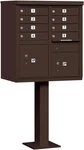 Salsbury Industries Size Doors,type Cluster Box Unit 30.5" W 62" H 18D. Fixed Price $2509.09.