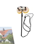 Double Head Solar Energy Photovoltaic Panel Cleaner Scrub Kit 110V. Fixed Price $649.54.