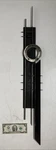 Vintage Original Sculpture Fine Abstract Welded Steel Wall Hanging Art Piece. Fixed Price $275.00.
