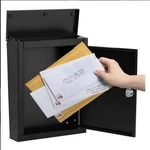 Architectural Mailboxes 2580RZ-10 Chelsea Locking Wall Mount New. Fixed Price $29.99.