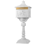 Heavy Duty Postal Security Cast Aluminum Vertical Pedestal. Fixed Price $159.99.
