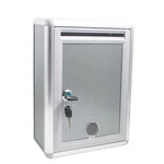 Suggestion Drop Box With Lock, Multi-purpose Wall Mount Aluminum Alloy. Fixed Price $21.03.