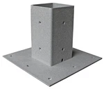 Mail Boss, Granite 7156 Surface Mount Base Plate. Fixed Price $69.62.