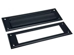 Solid Brass Mail Slot 13"X3.625" Matte Black W/ Interior Frame Pack. Fixed Price $44.99.