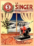 Decoration Poster.home Room Wall Art.interior Design.singer Sewing MACHINE.7146. Fixed Price $23.00.