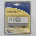 Star Lights Brilliant Motion Detector Module BL-3006. Fixed Price $24.99.