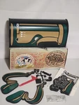 Vtg More Than Metal Golf Bag Post Mount Model #1044 - Open. Fixed Price $149.95.