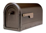Architectural Mailboxes Roxbury Heavy Duty Steel Metal Post Mounted Box.... Fixed Price $74.74.