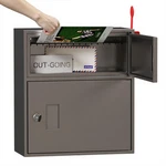 Wehere Wall-mount With Outgoing Flag, Large Secure Fot Outsi.... Fixed Price $153.78.