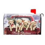 Kawani Merry Christmas Mailbox Covers With Magnetic 21X18 Inch, Lab. Fixed Price $24.13.