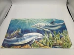 Dolphins Ocean Mailwraps Magnetic Mailbox Cover By Works Kathleen Denis. Fixed Price $15.00.