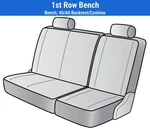 Genuine Neoprene Seat Covers For 1988-1991 Chevrolet C3500. Fixed Price $270.00.
