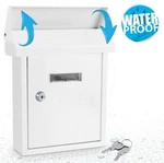 Serenelife Wall Mount Locking Mailbox Galvanized Steel 10IN 8.3IN 2.7IN. Fixed Price $27.00.