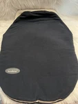 Jj Cole Collections Bundle Me Nvyblue Fleece Sherpa Lining Winter Car Seat Cover. Fixed Price $22.50.