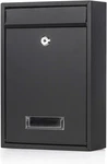Locking Mailboxes Wall Mounted Vertical Key Drop Medium Capacity. Fixed Price $40.97.