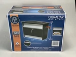 Gibraltar Mailboxes Mailsafe Contemporary Aluminum Wall Mount Black Lock. Fixed Price $89.95.