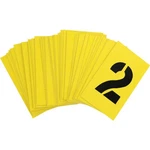 Hillman 2-IN. Stencil Set With Letters, Numbers & Punctuations. Fixed Price $8.75.