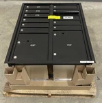 Florence Versatile Tenant 2 Parcel Comm Mailbox Recessed Mount 4CADD-10. Fixed Price $777.98.