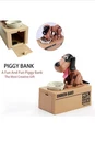 My Dog Piggy Bank, Robotic Coin Munching Toy Money Box - Buy 1 Get Free.. Fixed Price $12.00.