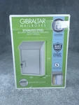 Gibraltar Stainless Steel Security Wall Mount Mailbox Ashley Locking Rust Proof. Fixed Price $29.74.