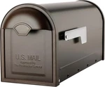 Architectural Mailboxes 8830RZ-10 Winston Post Mount Mailbox, Rubbed Bronze. Fixed Price $41.99.