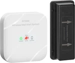 Briidea Mailbox Alarm, Wireless, Battery Powered, White, 500FT Range,. Fixed Price $41.21.